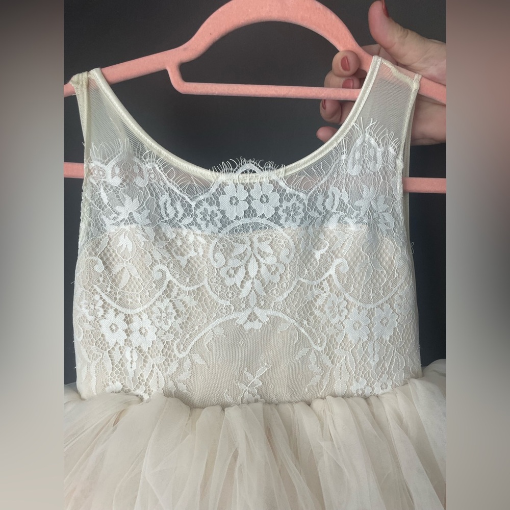 Alora Safari one of a kind girls dress size 6 - Picture 2 of 3